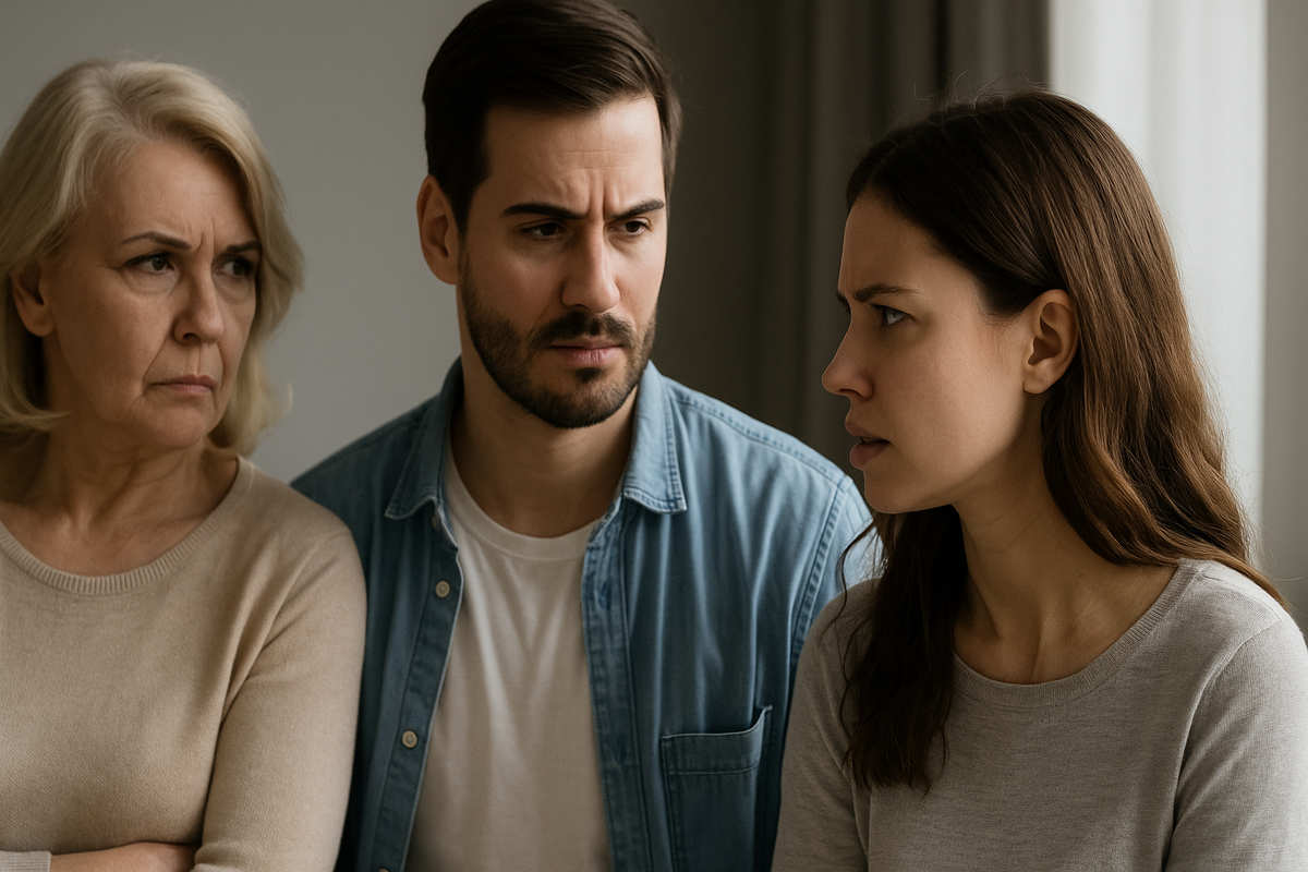 Любовный треугольник