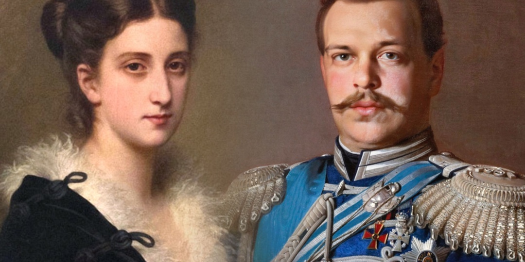 «Долго целовались мы с ней прямо в губы…» Первая любовь Александра III - княжна Мария Мещерская