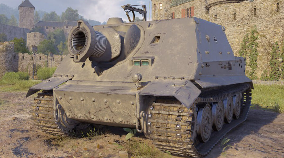 Sturmtiger - Мир танков