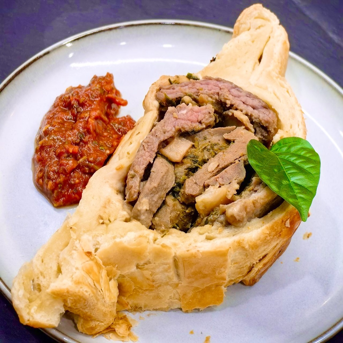 Готовый разрез