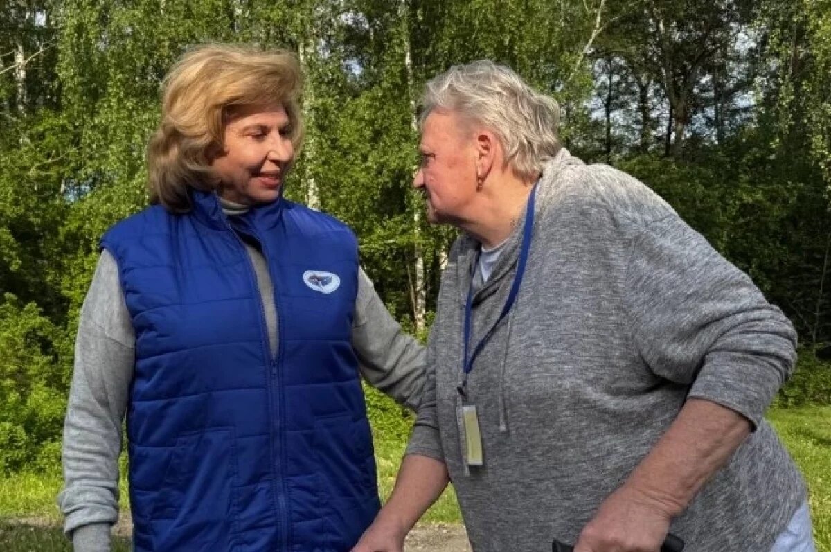    Москалькова рассказала о гражданских участниках обмена с Украиной