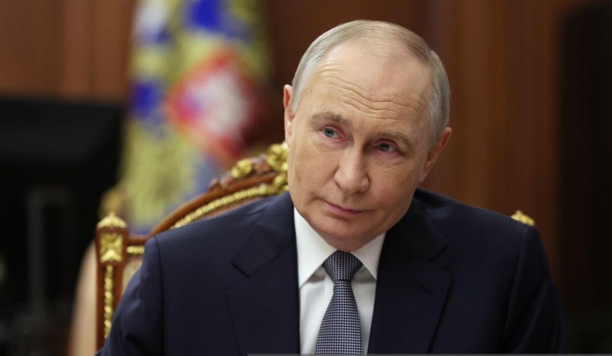     Владимир Путин. Источник: ria.ru Автор фото: Вячеслав Прокофьев