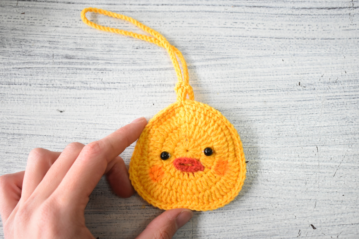 Вязание крючком для начинающих, Сумочка крючком