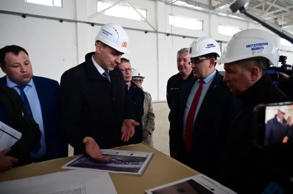    Паслер поручил достроить летом школу и Центр бокса в Краснотурьинске