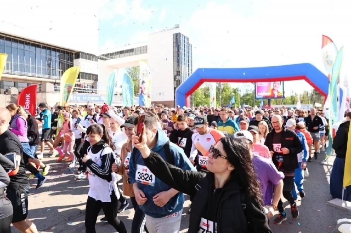    Центр Ростова перекроют 24 мая для забега спортсменов с утра и до полудня