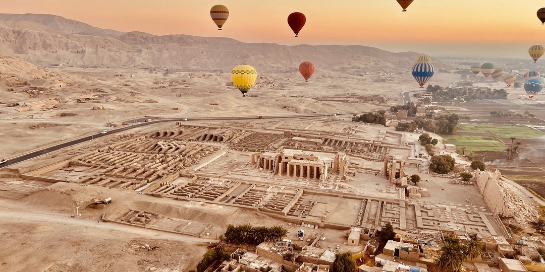 Самые небе­зо­пас­ные экс­кур­сии в Египте