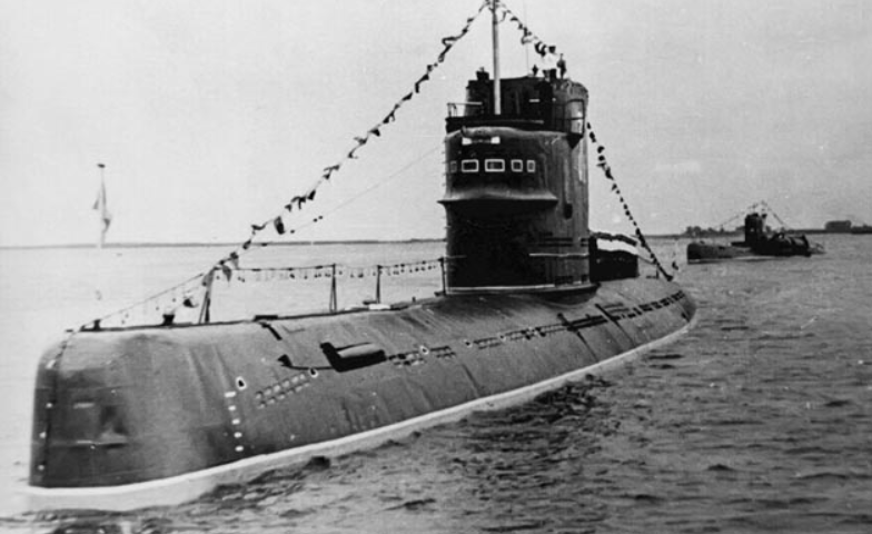 Подводная лодка Б-67 (пр.В611), 1966 год