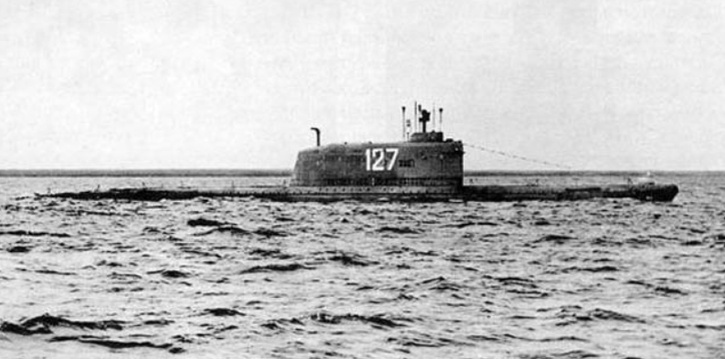 Подводная лодка проекта 629, по данным интернета - Б-92