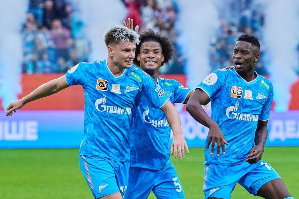    Фото: Соц сети ФК Зенит