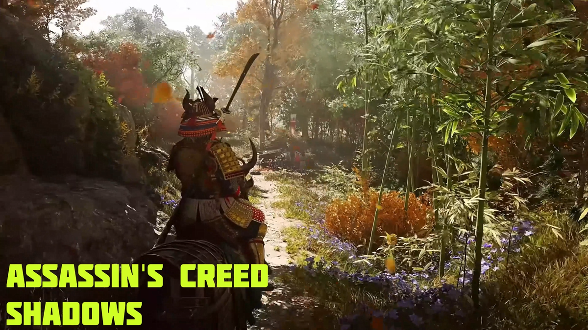 Игра Assassin's Creed Shadows