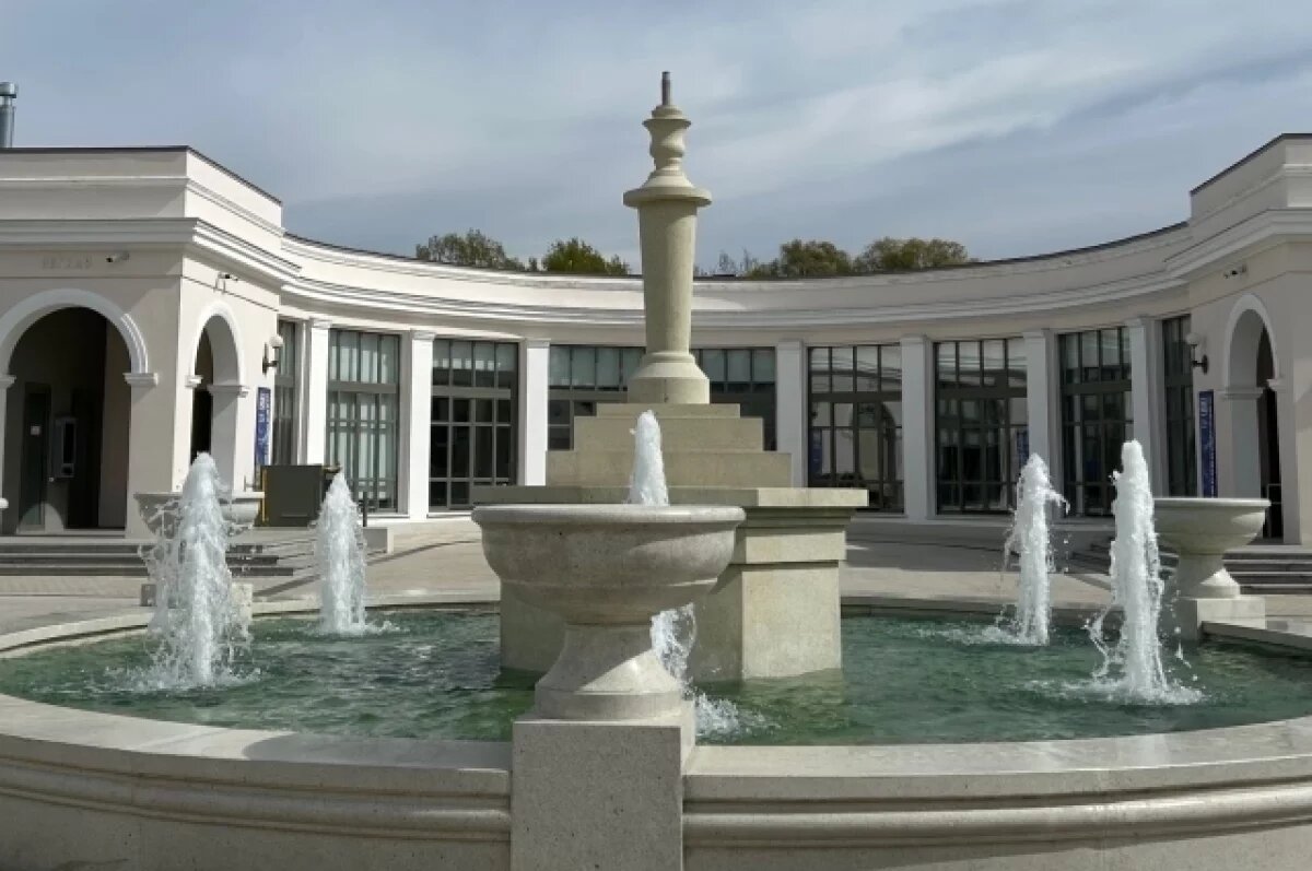    На ВДНХ Рязани отремонтируют павильоны мясомолочки и культуры