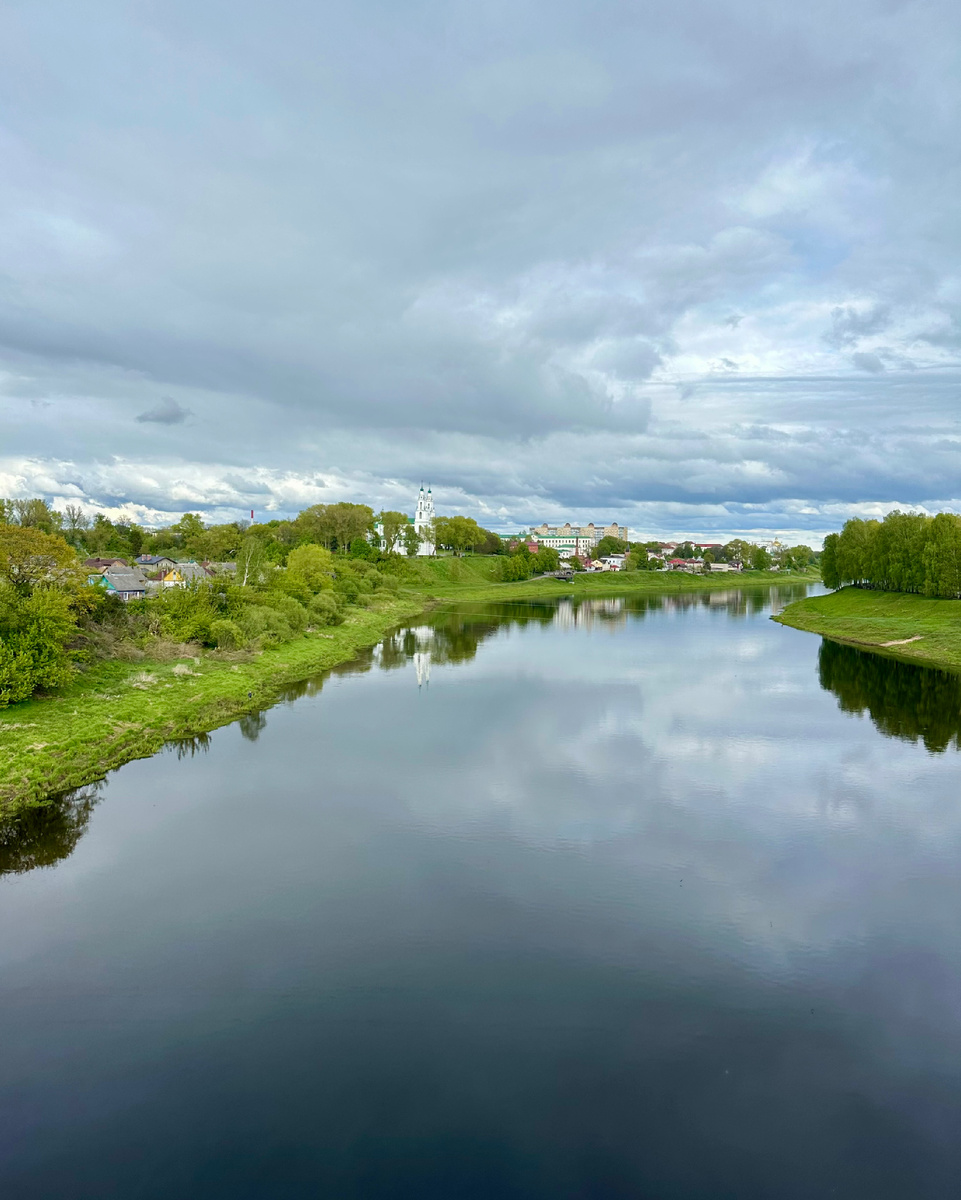 Река Западная Двина