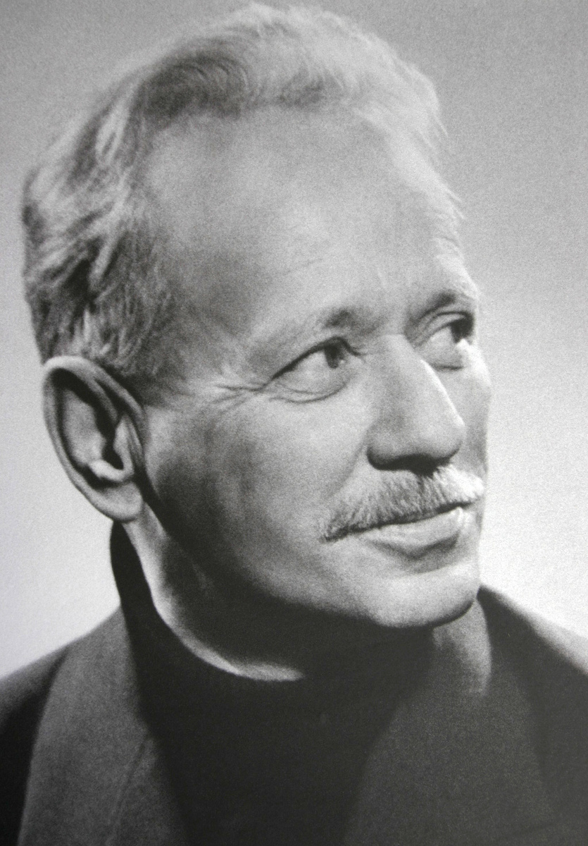 М.А. Шолохов. 1960 г. Фото Н.Г. Кочнева.