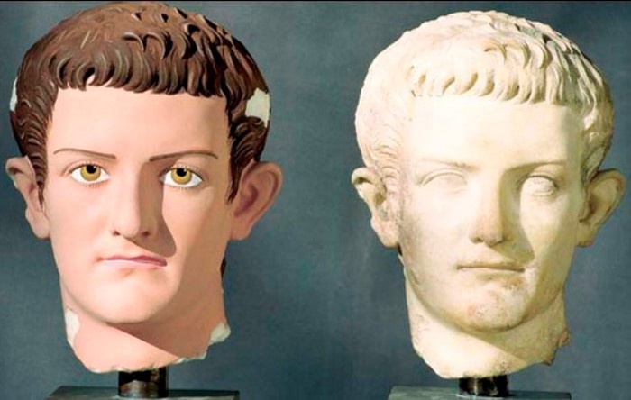 Калигула. Реконструкция внешности. (Источник: livemaster.ru)
