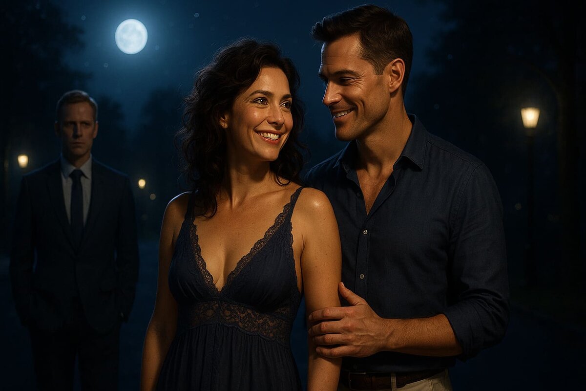 Он не бил. Он просто стёр меня из своей жизни. И я нашлась в другой