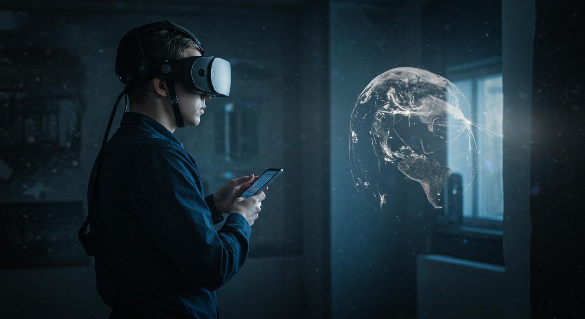 Твои страхи — лишь иллюзия? Как VR-шлем поможет тебе их победить!