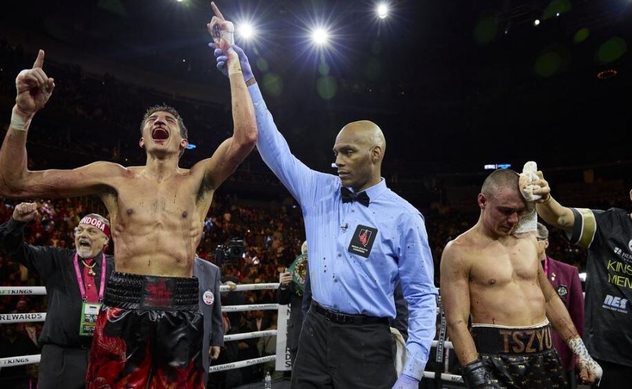 Фундора - чемпион!