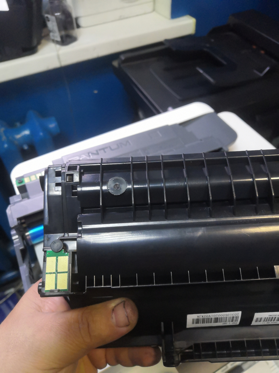 Чип на тонер картридже TL-R5220