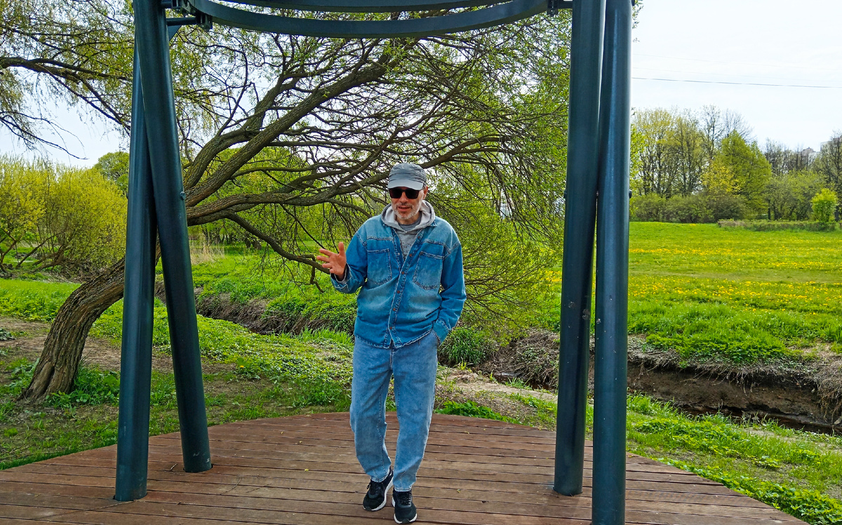 Фото автора — Михаил Лекс, парк Муринский, Санкт-Петербург