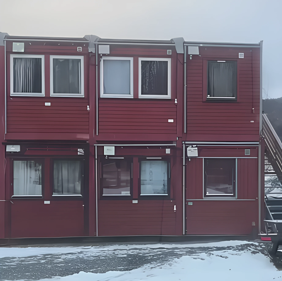 Вот его дом