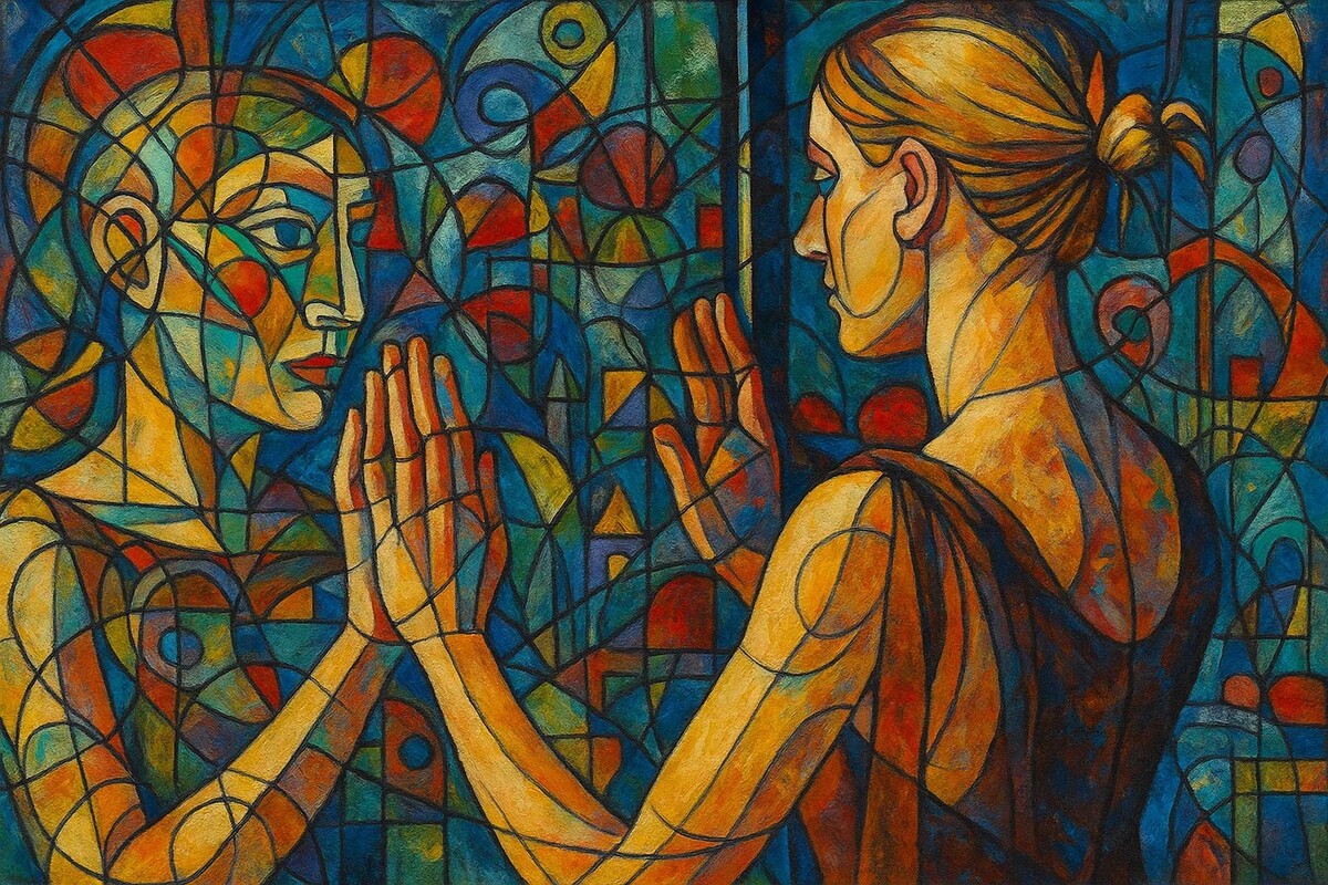 Мы никогда не видим саму реальность — лишь её отражения, метафоры, модели. Всё, что мы называем знанием, истиной, даже «опытом» — это подобия, ожившие в нас. Мир, в который мы верим, — это не то, что есть, а то, что можно изобразить.