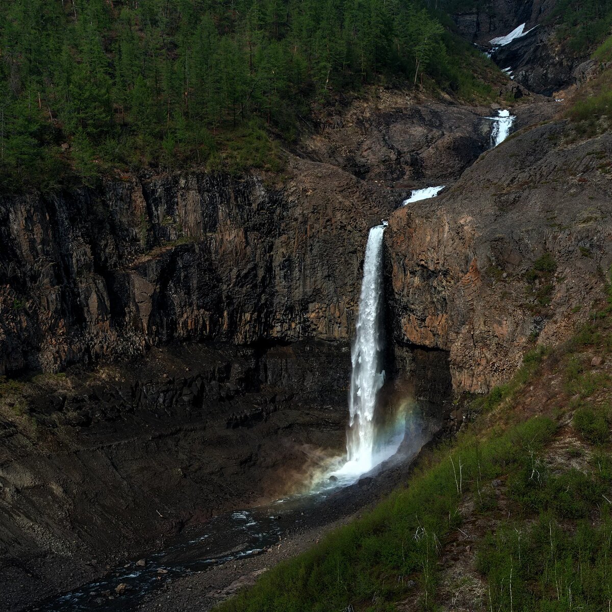 Тальниковый водопад
