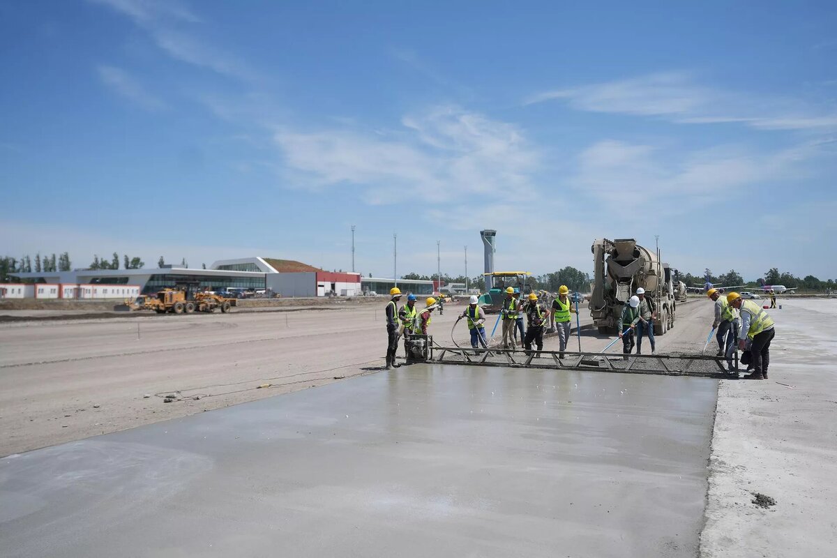 Расширение Кутаисского аэропорта