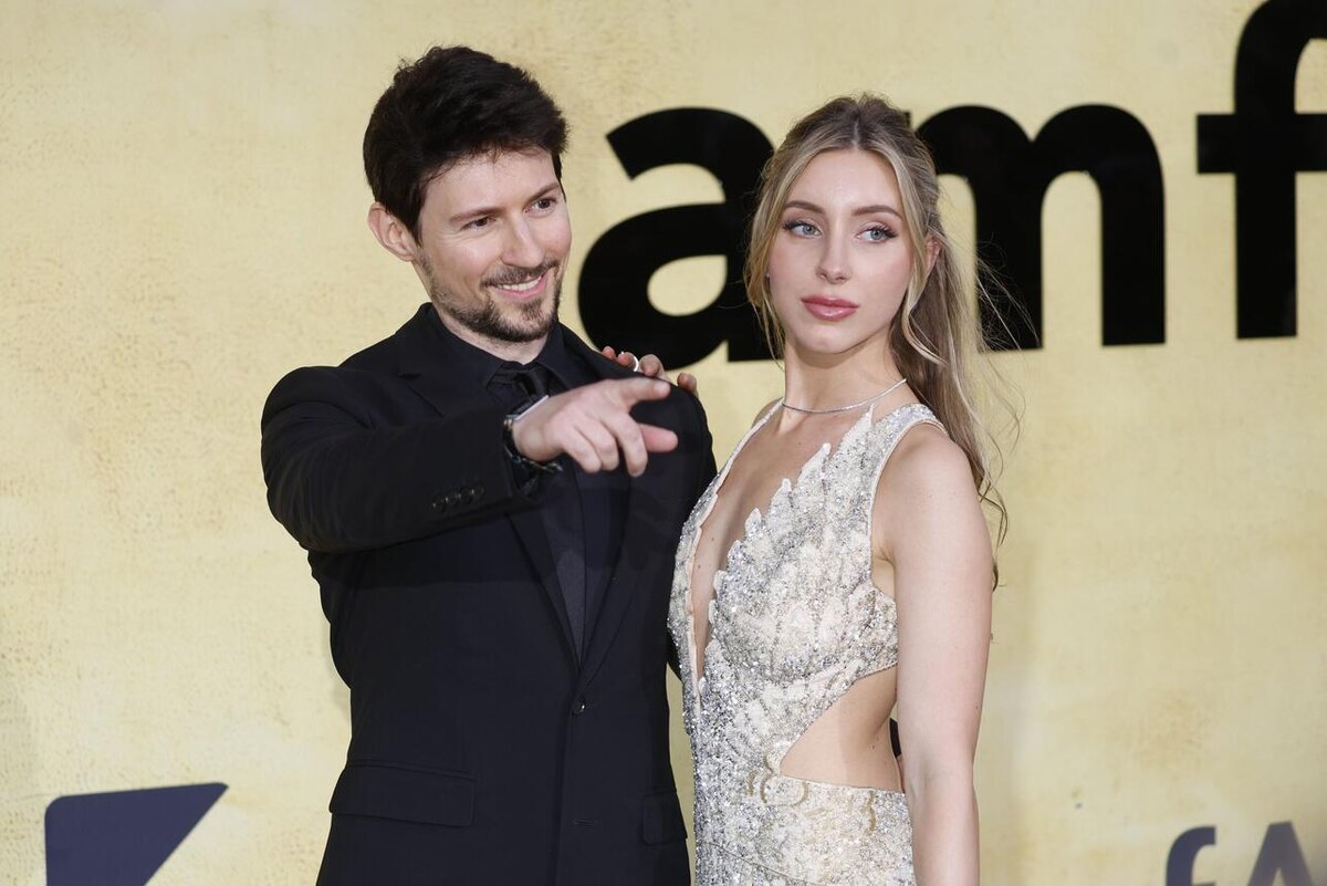    Павел Дуров и Юлия Вавилова Dave Bedrosian/Keystone Press Agency/Global Look Press