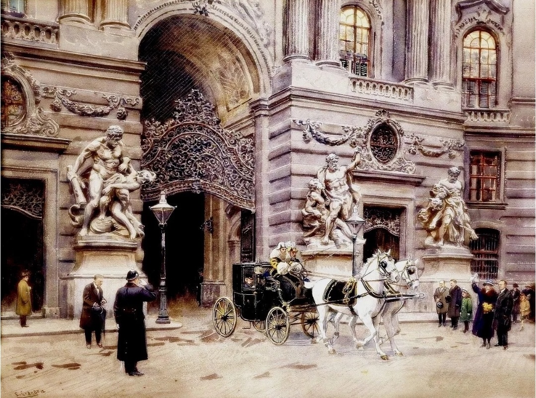 Акварели художника Эрнста Гранера