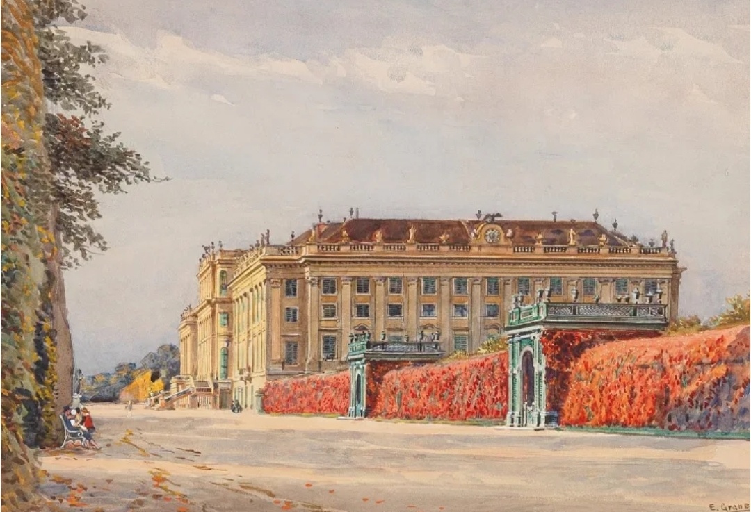 Акварели художника Эрнста Гранера