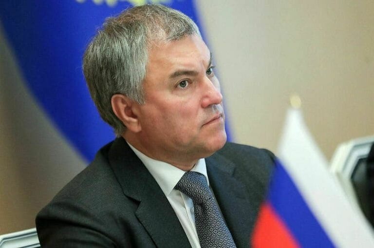 Фото: Вячеслав Володин, пресс-служба Госдумы