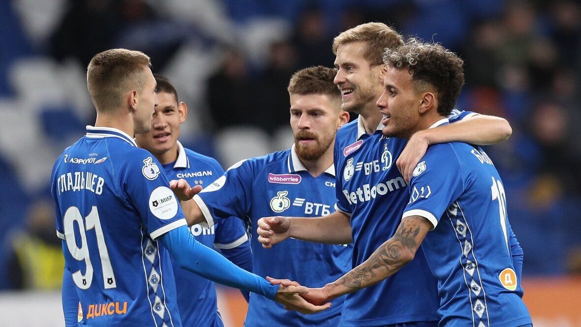    Фото: Соц сети ФК Динамо Москва