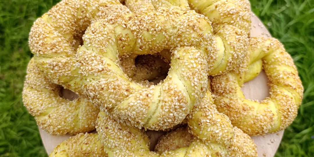 Симиты ( турецкие бублики)