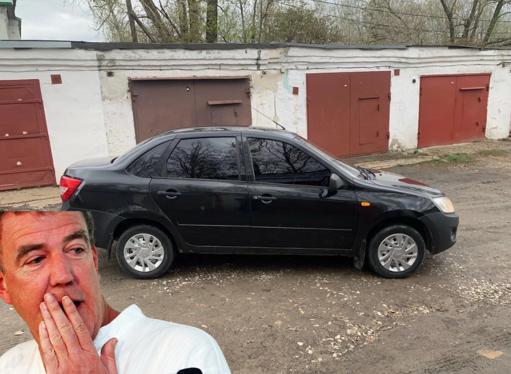 а она еще живет и бегает...