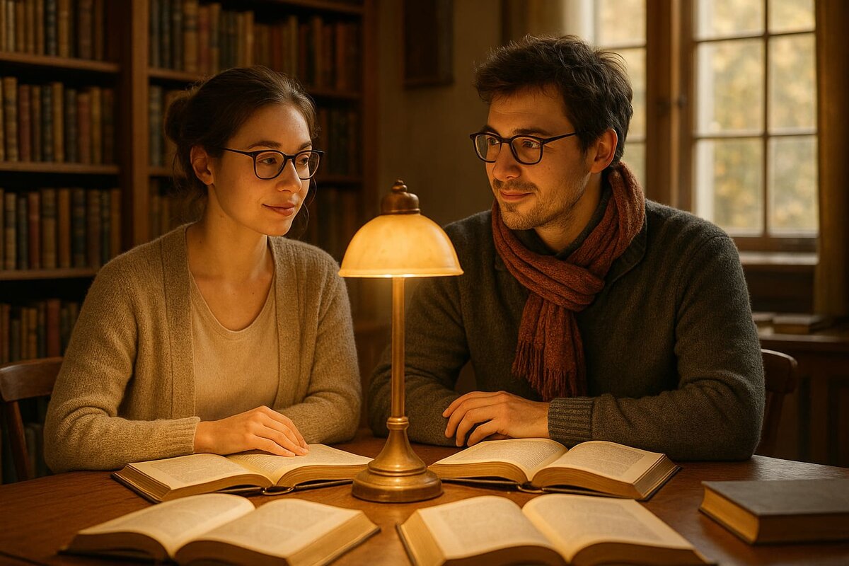 Он просто указал на книгу. А будто вынул меня из темноты