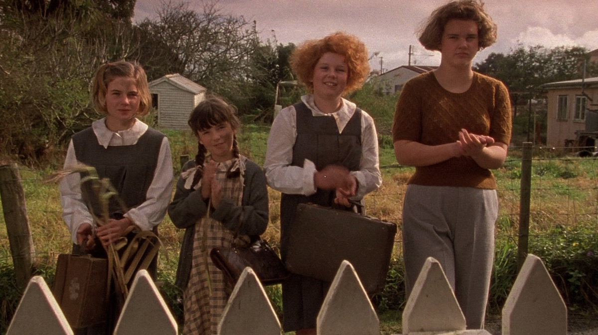 кадр из фильма «Ангел за моим столом» (An Angel at My Table, 1990)