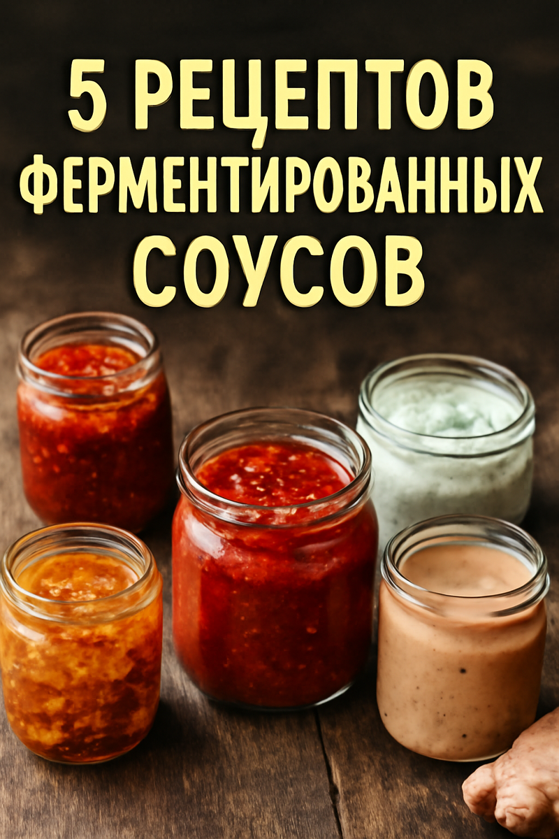 5 ферментированных рецептов, которые взорвали мою кухню