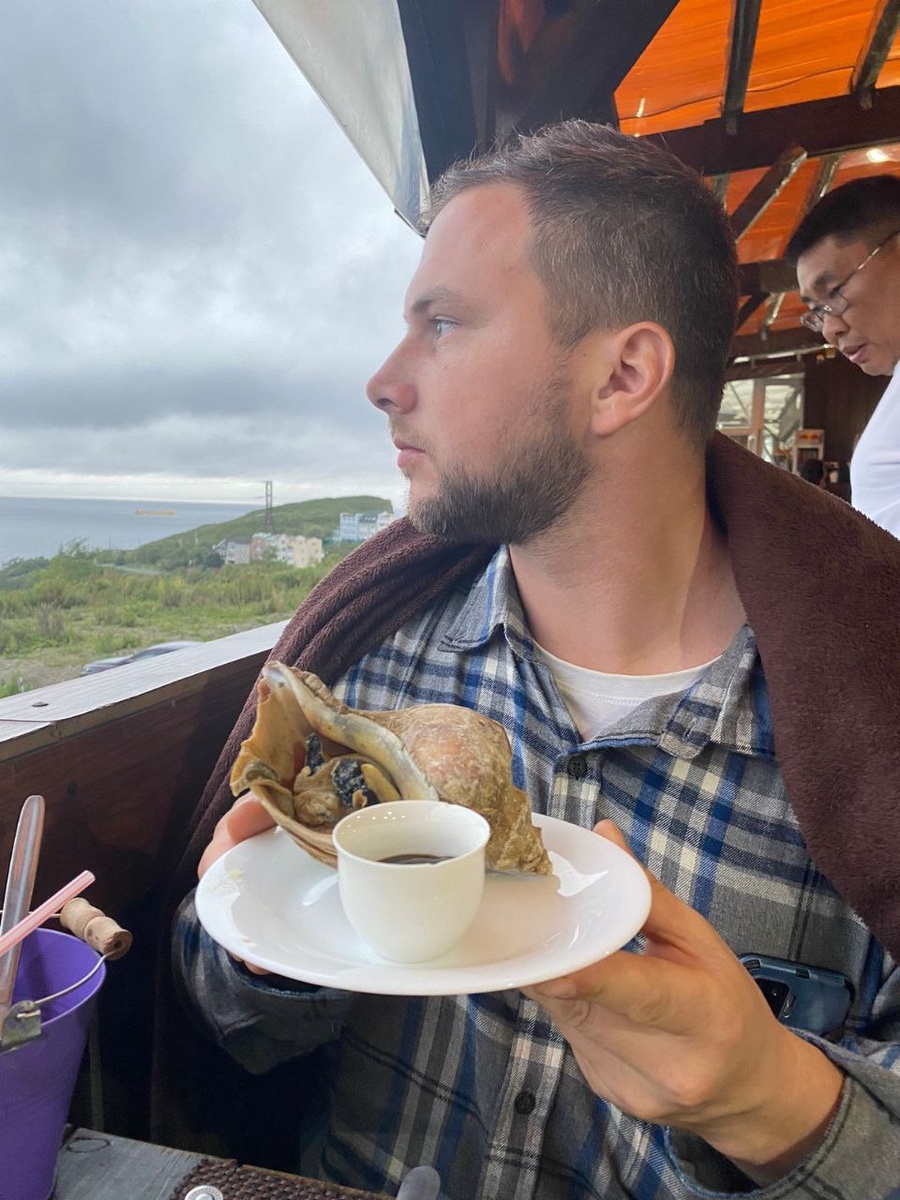 Кафе "Октопус" семен за рулем