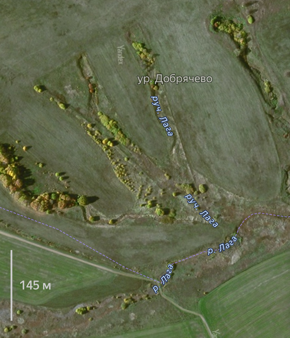 Спутниковый снимок 2020 года