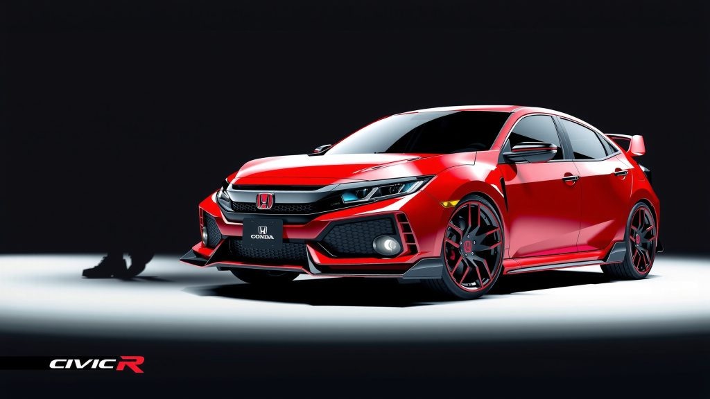    Что предлагает Honda Civic Type R 2025 как спортивный хэтчбек