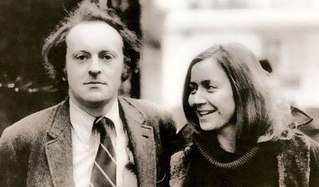 Иосиф Бродский со своей музой - художницей Марианной Басмановой.