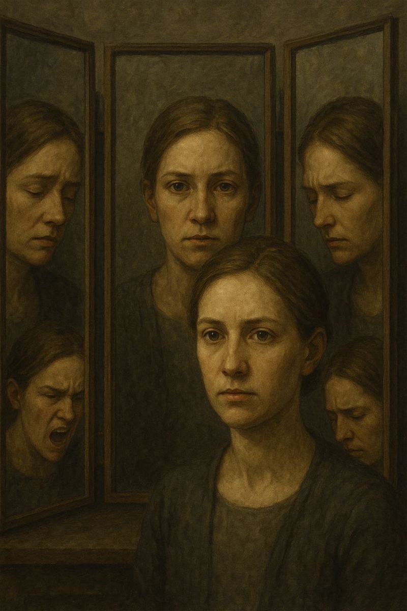 Страдание заканчивается, только мучение не имеет конца.
(Михаил Папуш)
