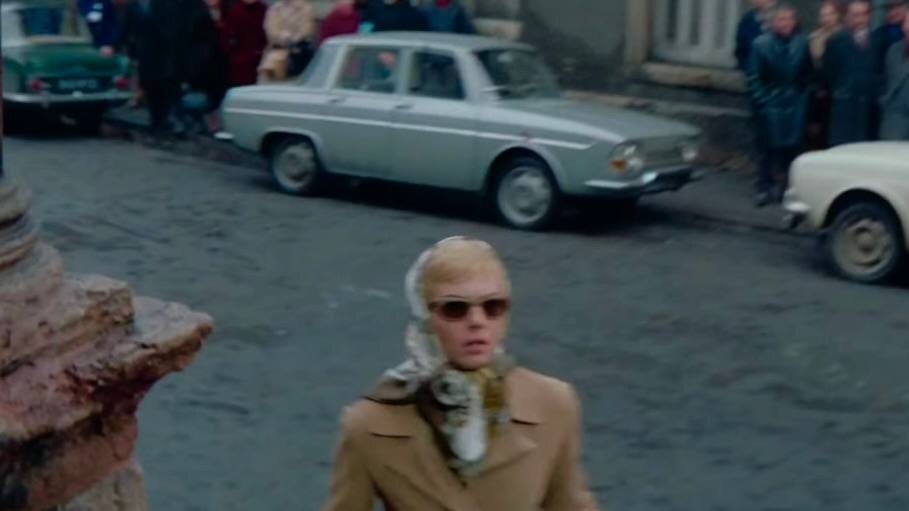 Кадр из фильма "Вторая истина" / La Seconde Vérité (1966)