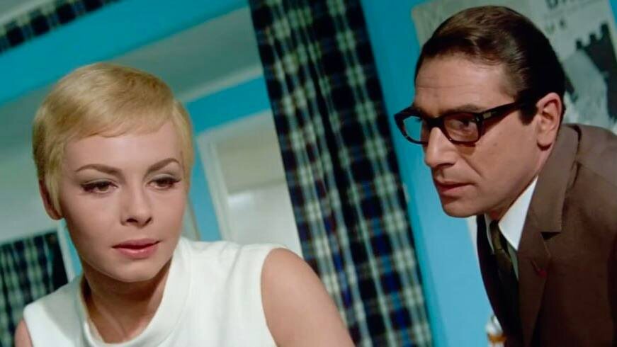 Кадр из фильма "Вторая истина" / La Seconde Vérité (1966)