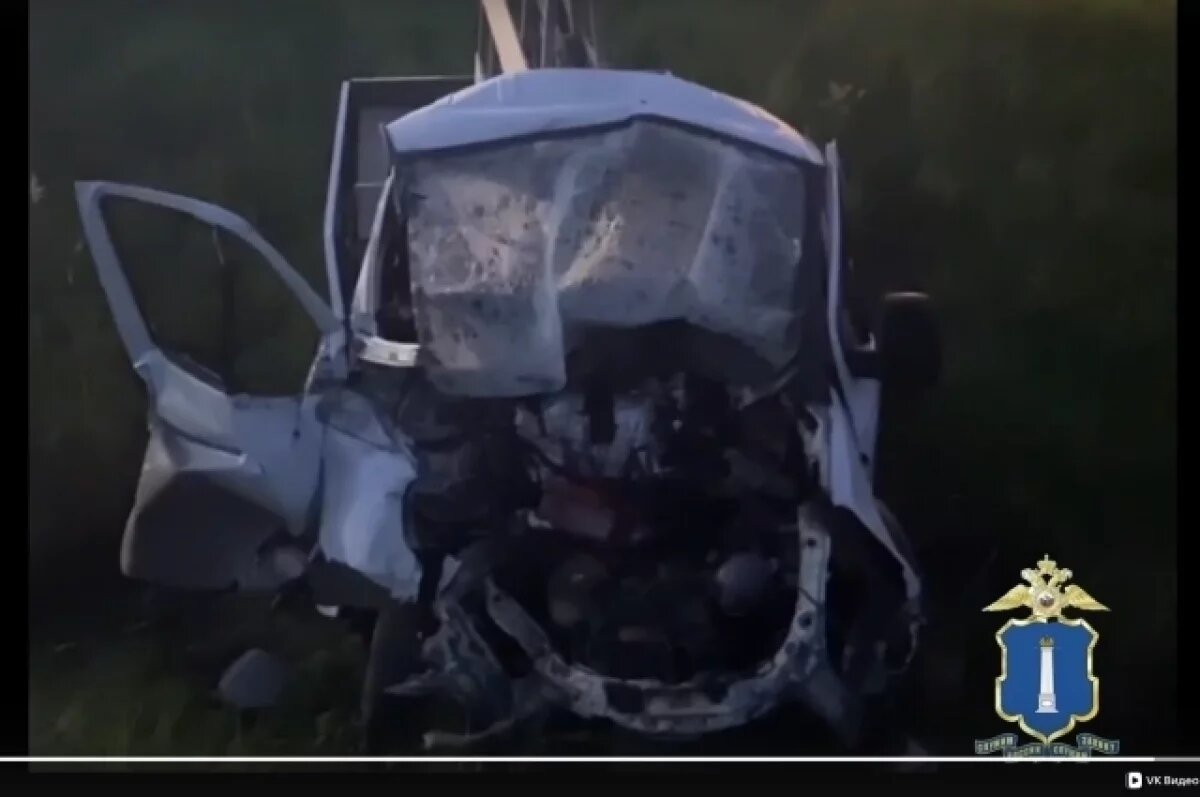    В Сурском районе «Газель» влетела в КамАЗ и съехала в кювет: погиб человек