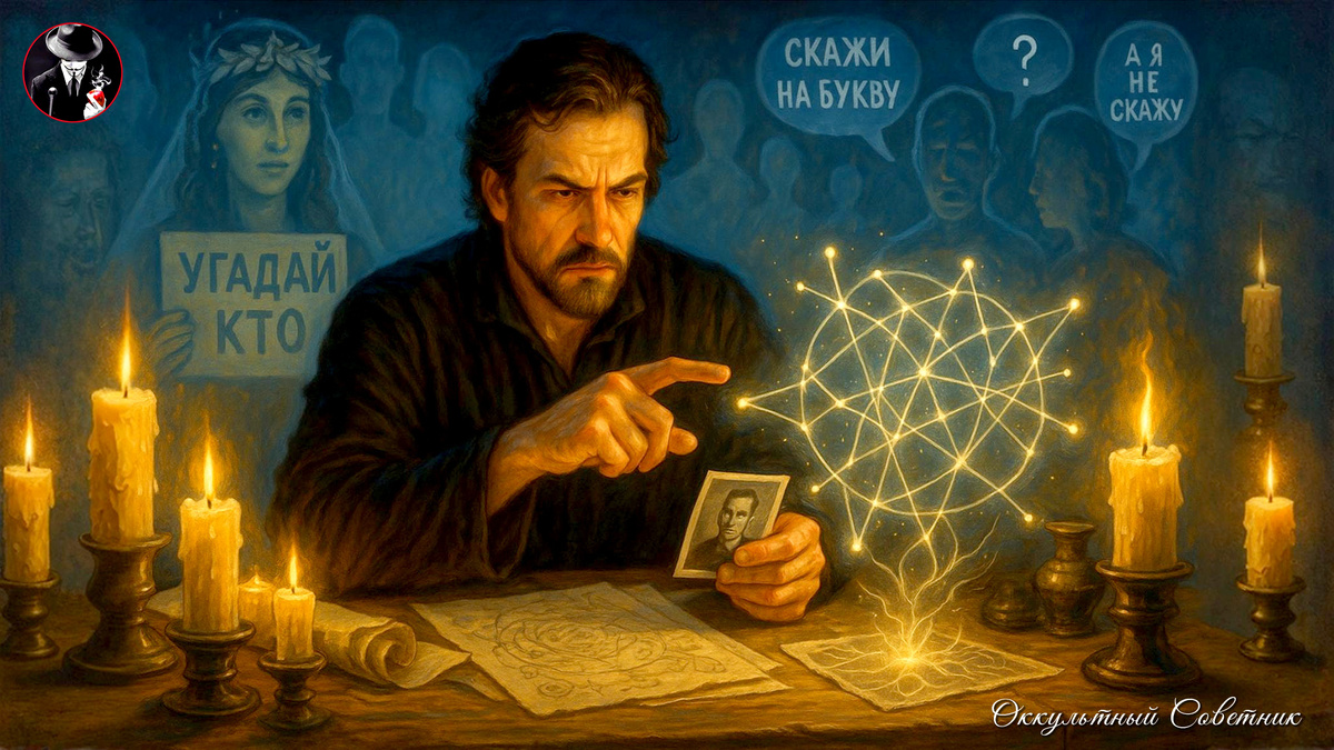 © Оккультный Советник Арт.