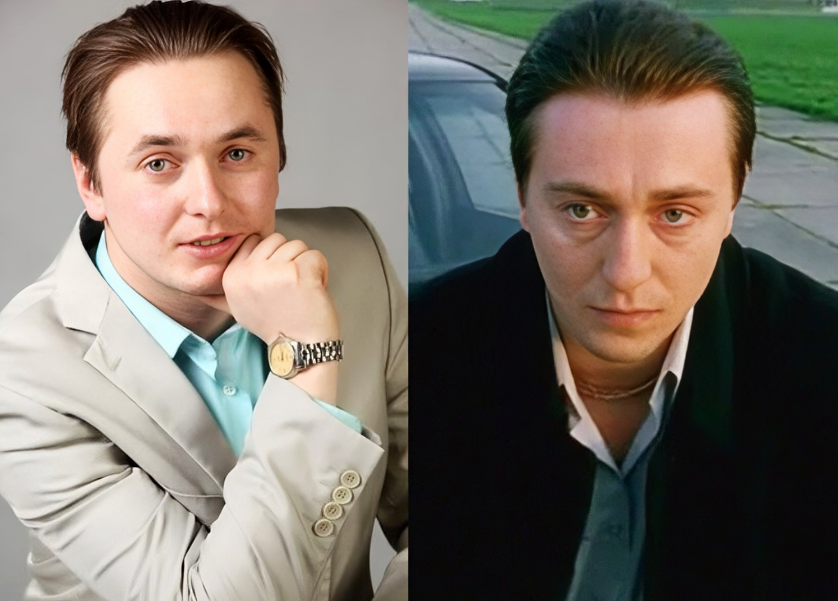 на фото Эльдар Чеченов (слева) и Сергей Безруков (справа)