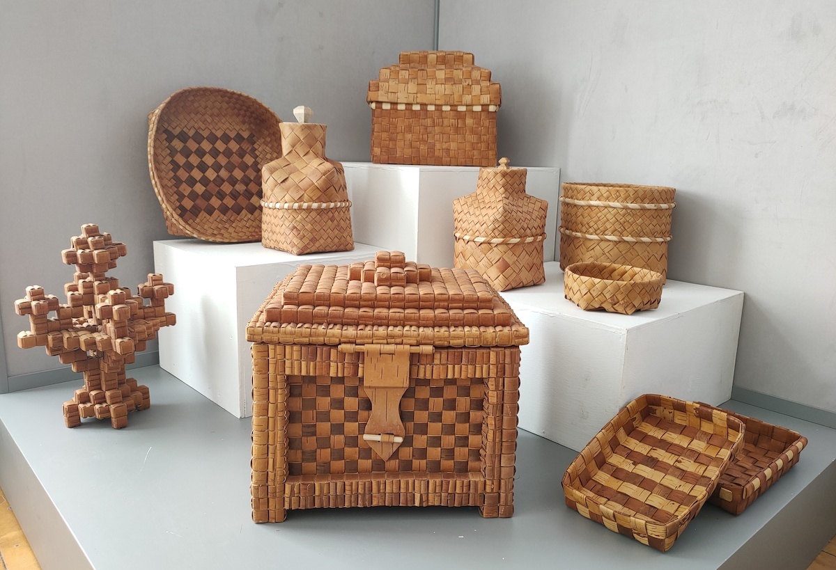 Фрагмент экспозиции. Изображение предоставлено музеем-заповедником «Малые Корелы»