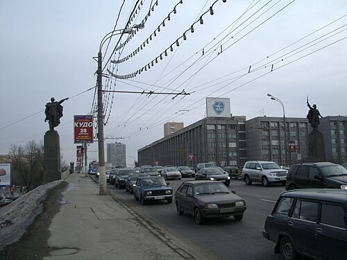 Мост Победы. 2010 год.