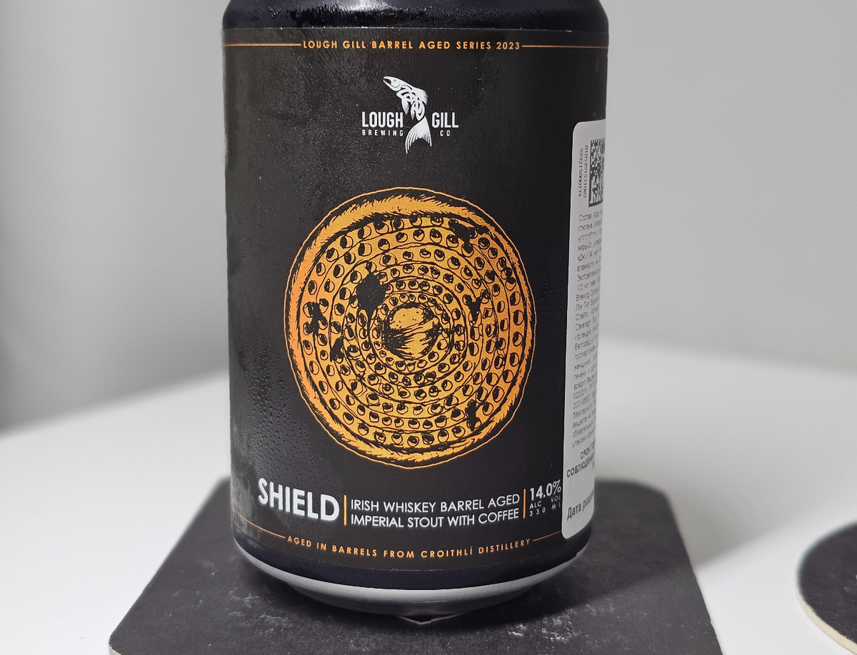 Lough Gill Shield, фото автора